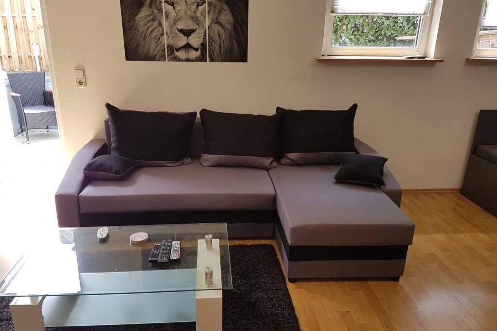 Schoene Wohnung In Karben - Rendel, Mit Freisitz المظهر الخارجي الصورة