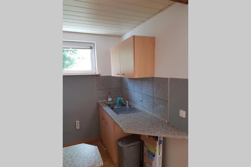 Schoene Wohnung In Karben - Rendel, Mit Freisitz المظهر الخارجي الصورة