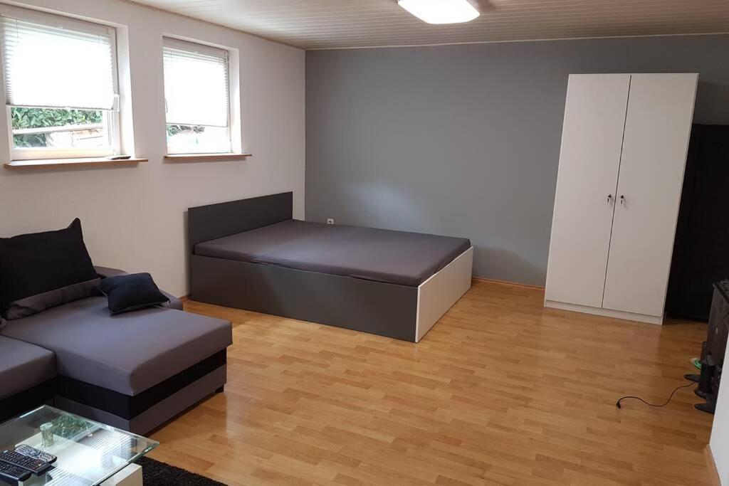 Schoene Wohnung In Karben - Rendel, Mit Freisitz المظهر الخارجي الصورة